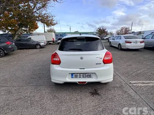Suzuki Swift Hatchback, Petrol Hybrid, 2018, White