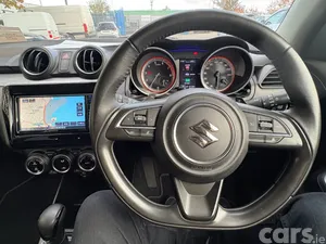 Suzuki Swift Hatchback, Petrol Hybrid, 2018, White