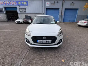 Suzuki Swift Hatchback, Petrol Hybrid, 2018, White