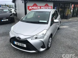 Toyota Vitz Hatchback, Petrol, 2018, Silver