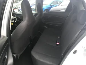Toyota Vitz Hatchback, Petrol, 2018, Silver