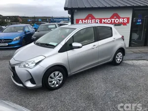 Toyota Vitz Hatchback, Petrol, 2018, Silver