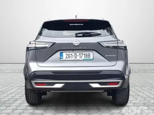 Nissan Qashqai MPV, Petrol Hybrid, 2026, Grey