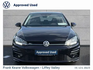 Volkswagen Golf Hatchback, Petrol, 2019, Black