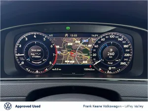 Volkswagen Golf Hatchback, Petrol, 2019, Black