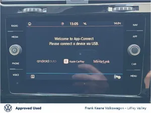 Volkswagen Golf Hatchback, Petrol, 2019, Black