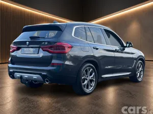 BMW X3 SUV, Diesel, 2018, Grey