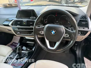 BMW X3 SUV, Diesel, 2018, Grey