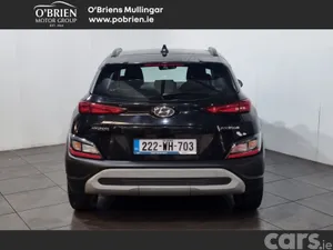 Hyundai KONA MPV, Petrol, 2022, Black