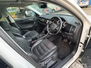 Skoda Kodiaq SUV, Diesel, 2021, White