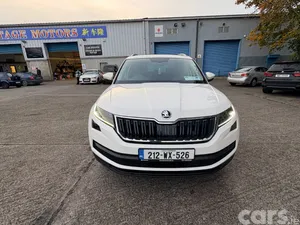 Skoda Kodiaq SUV, Diesel, 2021, White