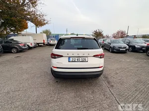 Skoda Kodiaq SUV, Diesel, 2021, White