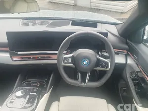 BMW 5-Series Saloon, Petrol Plug-in Hybrid, 2026, Grey