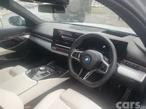BMW 5-Series Saloon, Petrol Plug-in Hybrid, 2026, Grey