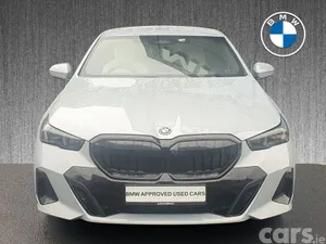 BMW 5-Series Saloon, Petrol Plug-in Hybrid, 2026, Grey