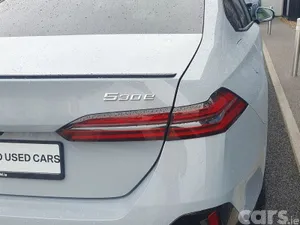 BMW 5-Series Saloon, Petrol Plug-in Hybrid, 2026, Grey