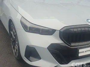 BMW 5-Series Saloon, Petrol Plug-in Hybrid, 2026, Grey