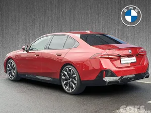 BMW 5-Series Saloon, Petrol Plug-in Hybrid, 2026, Red