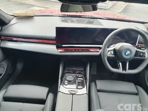 BMW 5-Series Saloon, Petrol Plug-in Hybrid, 2026, Red