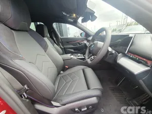 BMW 5-Series Saloon, Petrol Plug-in Hybrid, 2026, Red