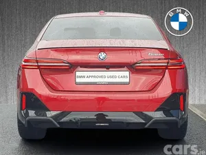 BMW 5-Series Saloon, Petrol Plug-in Hybrid, 2026, Red