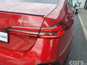 BMW 5-Series Saloon, Petrol Plug-in Hybrid, 2026, Red