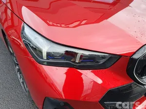 BMW 5-Series Saloon, Petrol Plug-in Hybrid, 2026, Red
