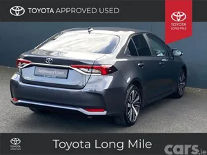 Toyota Corolla Saloon, Petrol Hybrid, 2026, Grey