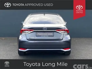 Toyota Corolla Saloon, Petrol Hybrid, 2026, Grey
