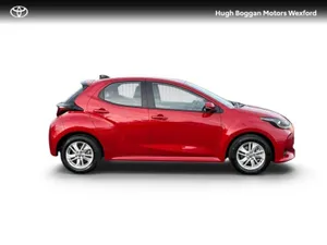 Toyota Yaris Hatchback, Petrol Hybrid, 2026, Red