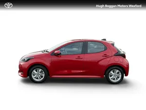 Toyota Yaris Hatchback, Petrol Hybrid, 2026, Red