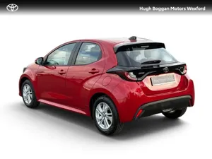 Toyota Yaris Hatchback, Petrol Hybrid, 2026, Red