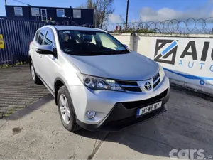 Toyota RAV4 SUV, Diesel, 2014, Silver