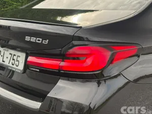 BMW 5-Series Saloon, Diesel, 2022, Black