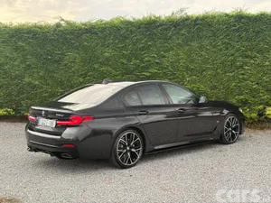 BMW 5-Series Saloon, Diesel, 2022, Black