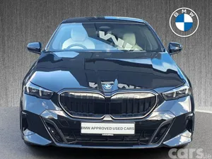 BMW 5-Series Saloon, Petrol Plug-in Hybrid, 2026, Black