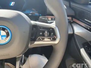 BMW 5-Series Saloon, Petrol Plug-in Hybrid, 2026, Black