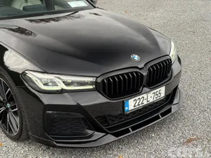 BMW 5-Series Saloon, Diesel, 2022, Black