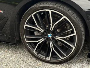 BMW 5-Series Saloon, Diesel, 2022, Black