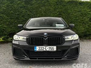 BMW 5-Series Saloon, Diesel, 2022, Black