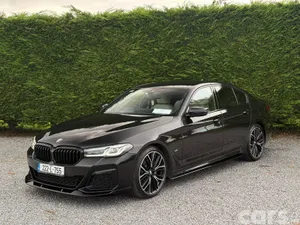 BMW 5-Series Saloon, Diesel, 2022, Black
