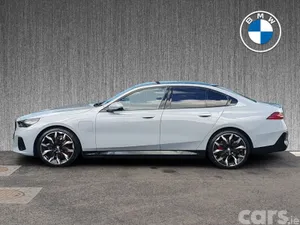 BMW 5-Series Saloon, Petrol Plug-in Hybrid, 2026, Grey