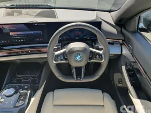 BMW 5-Series Saloon, Petrol Plug-in Hybrid, 2026, Black