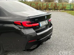BMW 5-Series Saloon, Diesel, 2022, Black