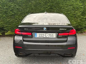 BMW 5-Series Saloon, Diesel, 2022, Black