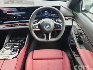 BMW 5-Series Saloon, Petrol Plug-in Hybrid, 2026, Grey