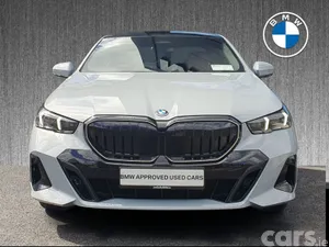 BMW 5-Series Saloon, Petrol Plug-in Hybrid, 2026, Grey