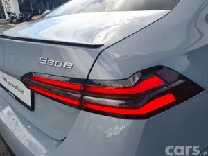 BMW 5-Series Saloon, Petrol Plug-in Hybrid, 2026, Grey