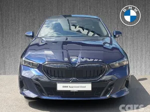 BMW 5-Series Saloon, Petrol Plug-in Hybrid, 2026, Blue