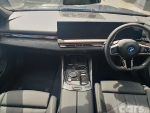 BMW 5-Series Saloon, Petrol Plug-in Hybrid, 2026, Blue
